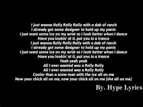 rolex clean the song|Rolex lyrics song.